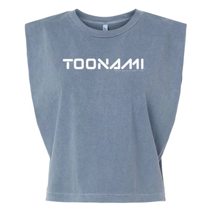 Toonami Logo Garment-Dyed Women's Muscle Tee