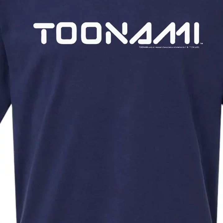 Toonami Logo Sueded Cloud Jersey T-Shirt