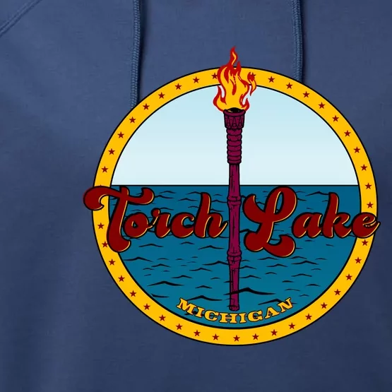 Torch Lake Performance Fleece Hoodie