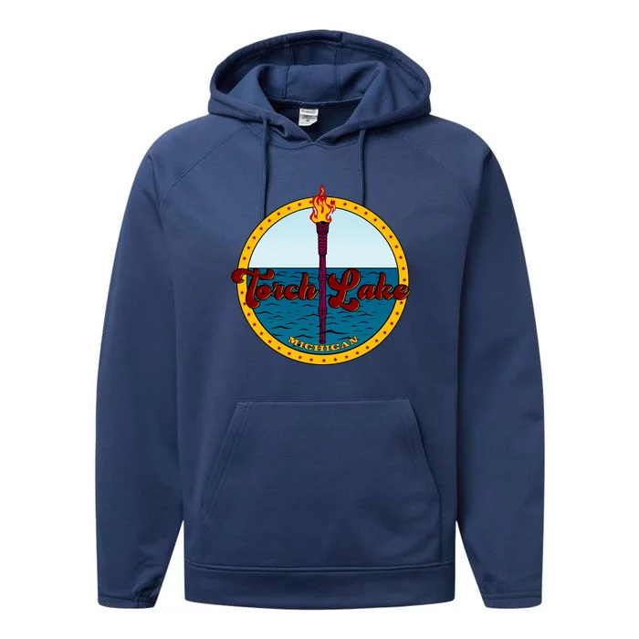 Torch Lake Performance Fleece Hoodie