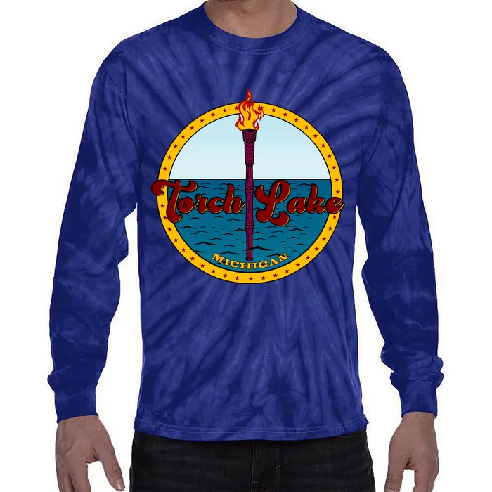 Torch Lake Tie-Dye Long Sleeve Shirt