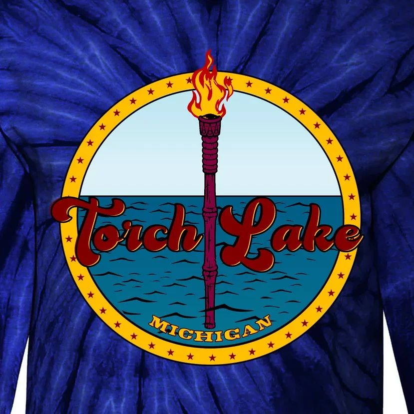 Torch Lake Tie-Dye Long Sleeve Shirt