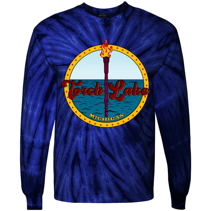 Torch Lake Tie-Dye Long Sleeve Shirt