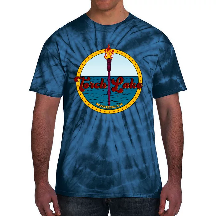 Torch Lake Tie-Dye T-Shirt