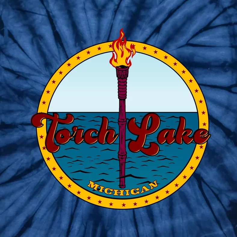 Torch Lake Tie-Dye T-Shirt