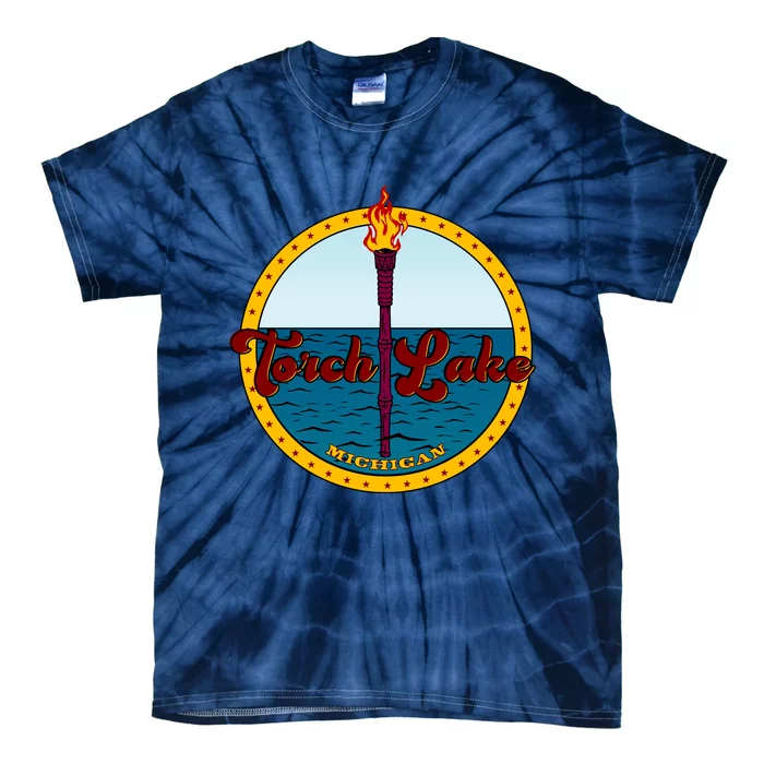 Torch Lake Tie-Dye T-Shirt