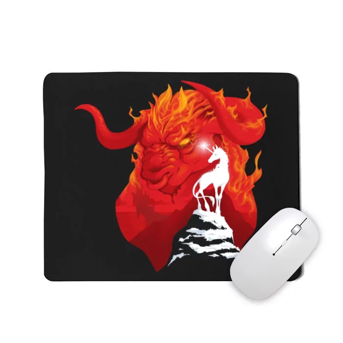 The Last Unicorn Mousepad