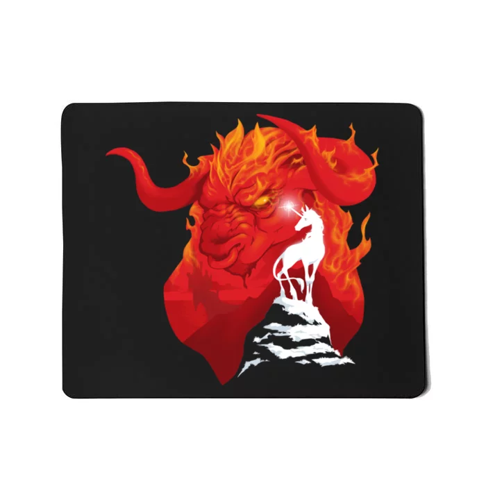 The Last Unicorn Mousepad