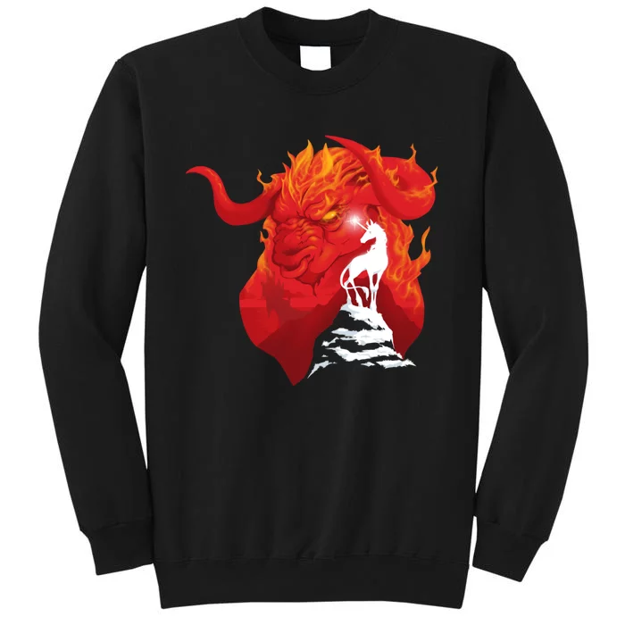 The Last Unicorn Tall Sweatshirt