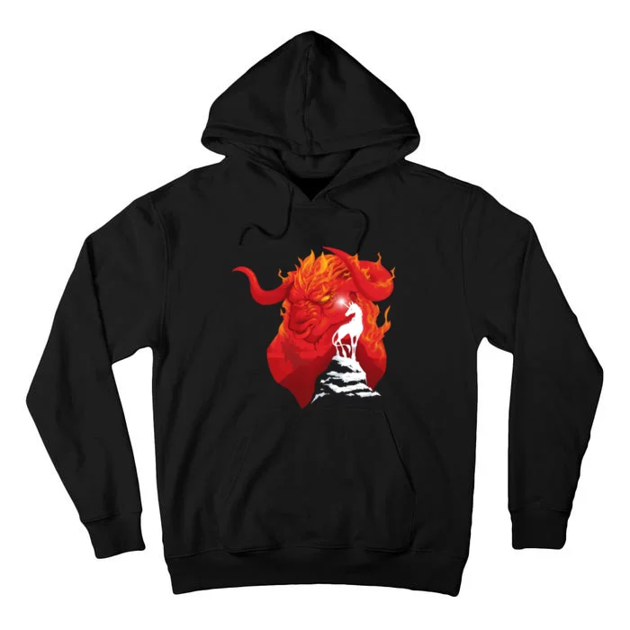 The Last Unicorn Tall Hoodie