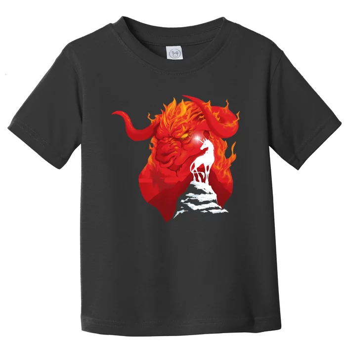 The Last Unicorn Toddler T-Shirt