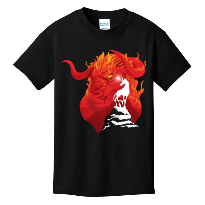 The Last Unicorn Kids T-Shirt