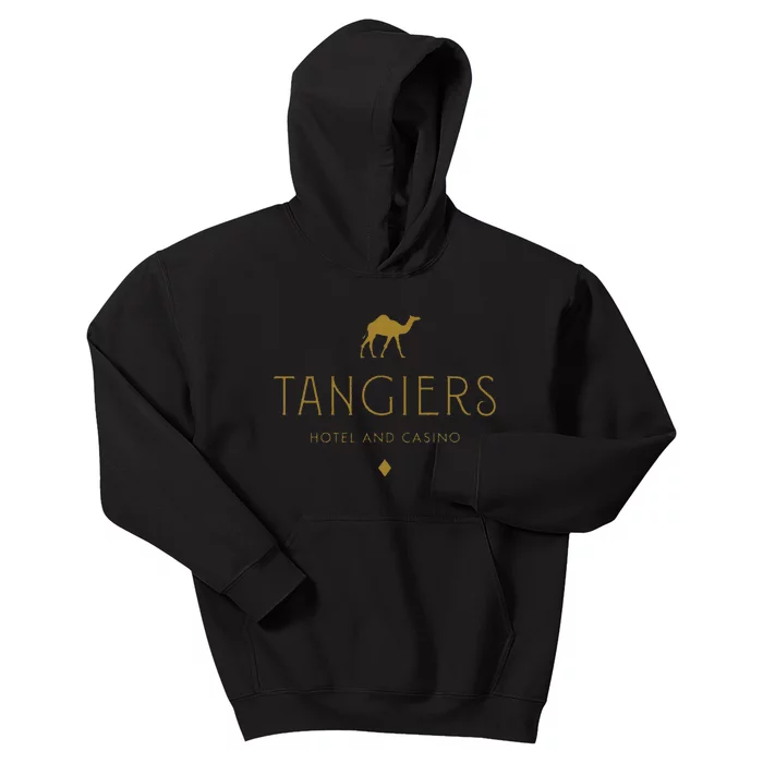 Tangiers Las Vegas Hotel Retro Vintage Kids Hoodie