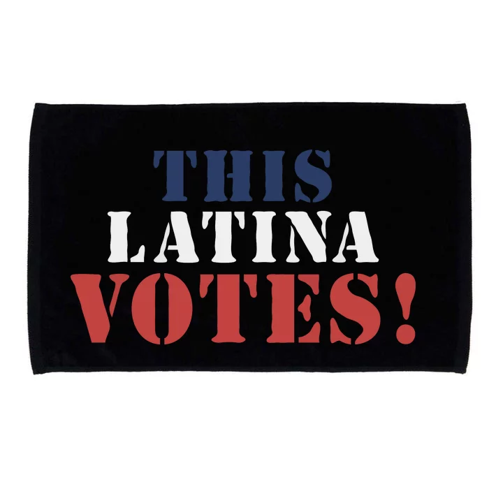 This Latina Votes Microfiber Hand Towel