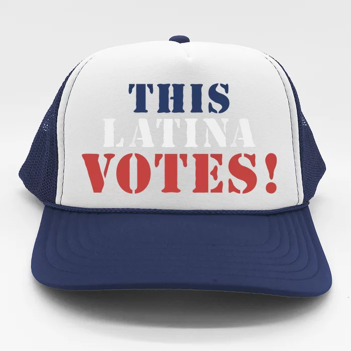 This Latina Votes Trucker Hat