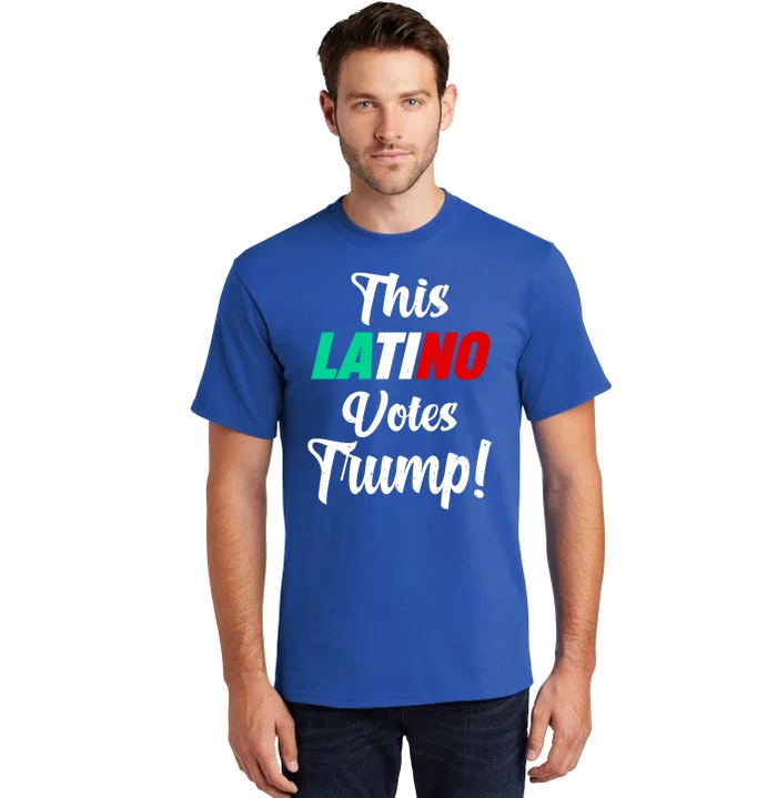 This Latino Vote Trump Meaningful Gift Tall T-Shirt