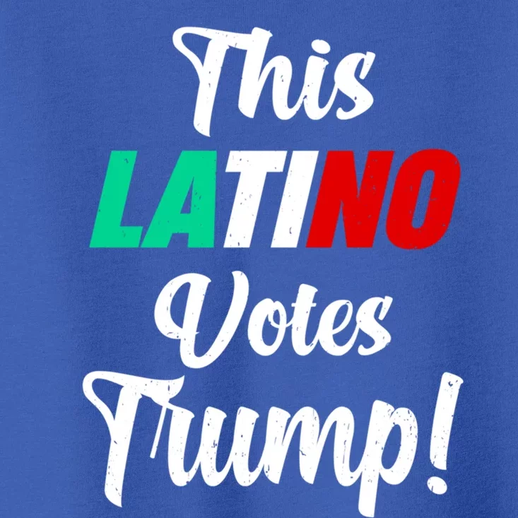 This Latino Vote Trump Meaningful Gift Toddler T-Shirt