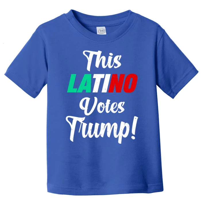 This Latino Vote Trump Meaningful Gift Toddler T-Shirt