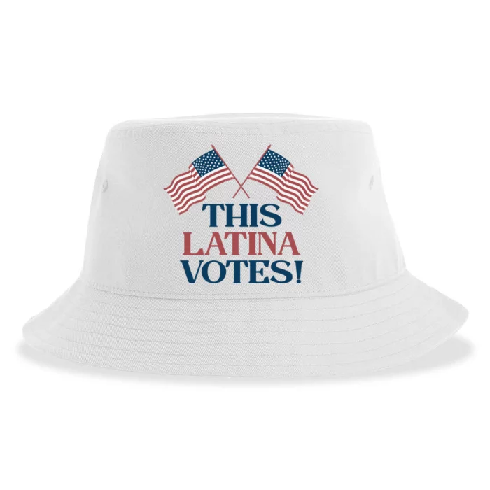 This Latina Votes Sustainable Bucket Hat