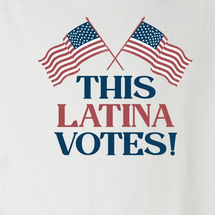 This Latina Votes Toddler Long Sleeve Shirt