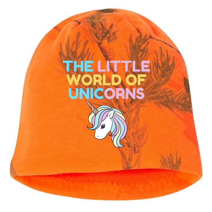 THE LITTLE WORLD OF UNICORNS FUNNY Kati - Camo Knit Beanie