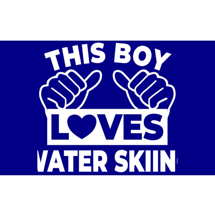 This Loves Water Skiing Water Skiing Water Skier Gift Bumper Sticker