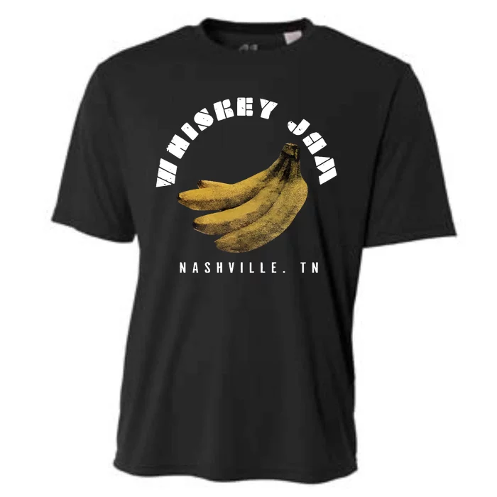 Taylor Lewan Wearing Whiskey Jam Banana Cooling Performance Crew T-Shirt