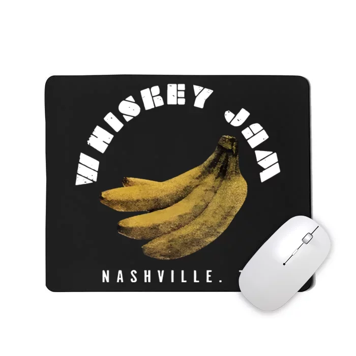 Taylor Lewan Wearing Whiskey Jam Banana Mousepad