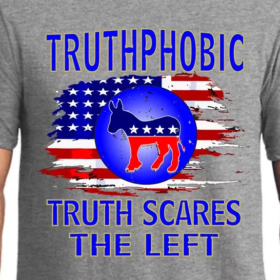 Truthphobic Left Wing Democrats Pajama Set