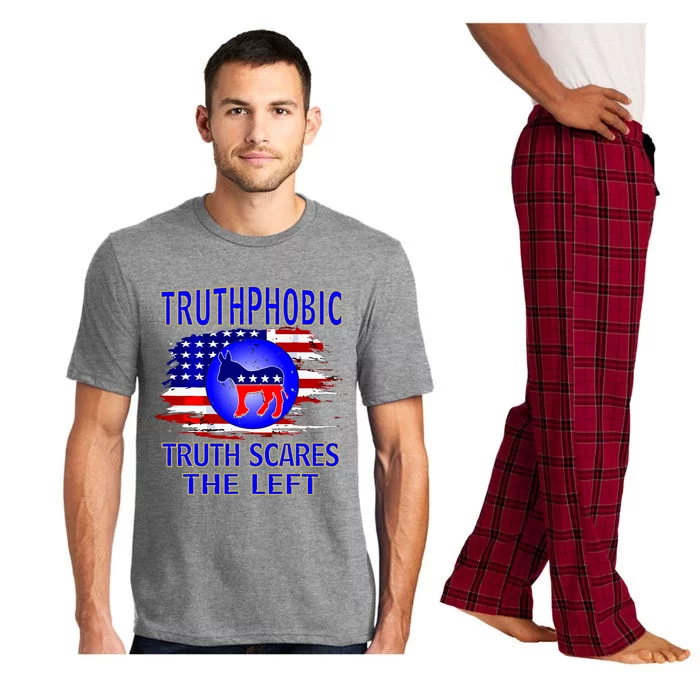 Truthphobic Left Wing Democrats Pajama Set