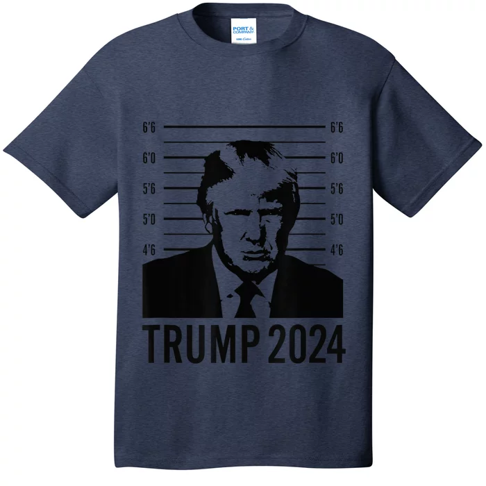 Trump Mugshot 2024 President T-Shirt