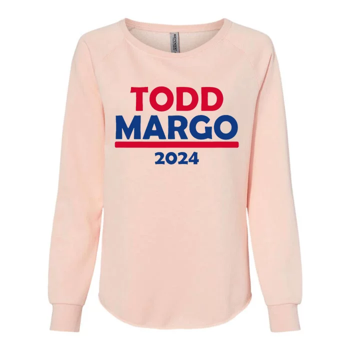 Todd Margo 2024 Womens California Wash Sweatshirt