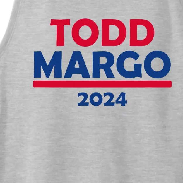 Todd Margo 2024 Ladies Tri-Blend Wicking Tank