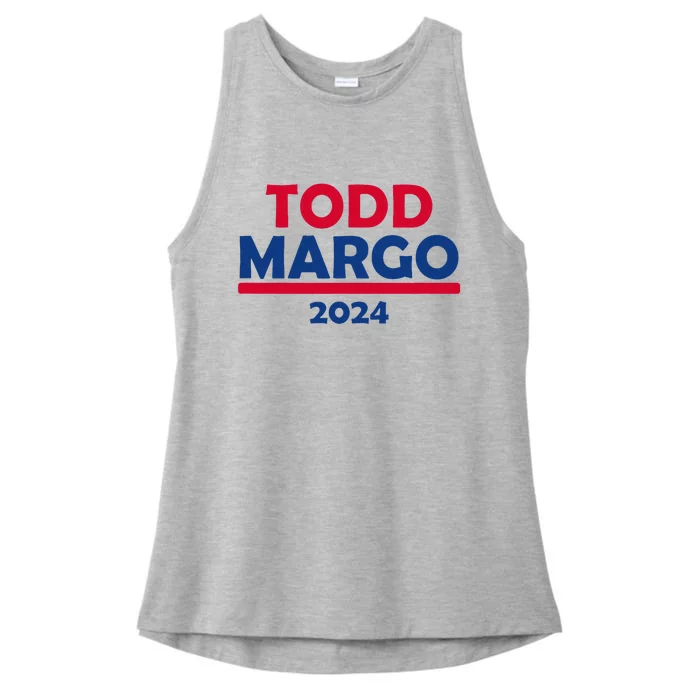 Todd Margo 2024 Ladies Tri-Blend Wicking Tank