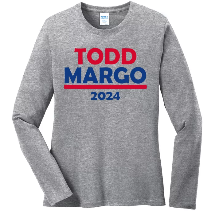 Todd Margo 2024 Ladies Long Sleeve Shirt