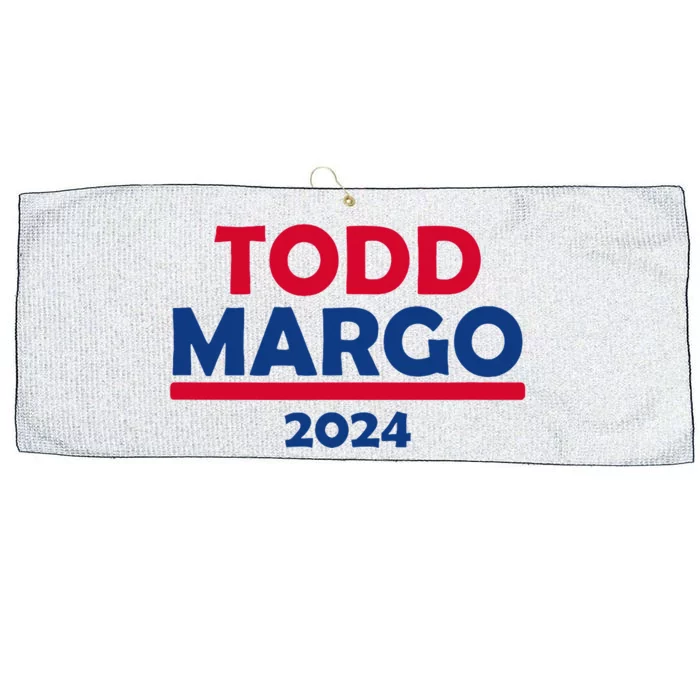 Todd Margo 2024 Large Microfiber Waffle Golf Towel