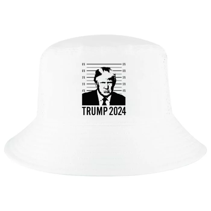 Trump Mugshot 2024 President Cool Comfort Performance Bucket Hat