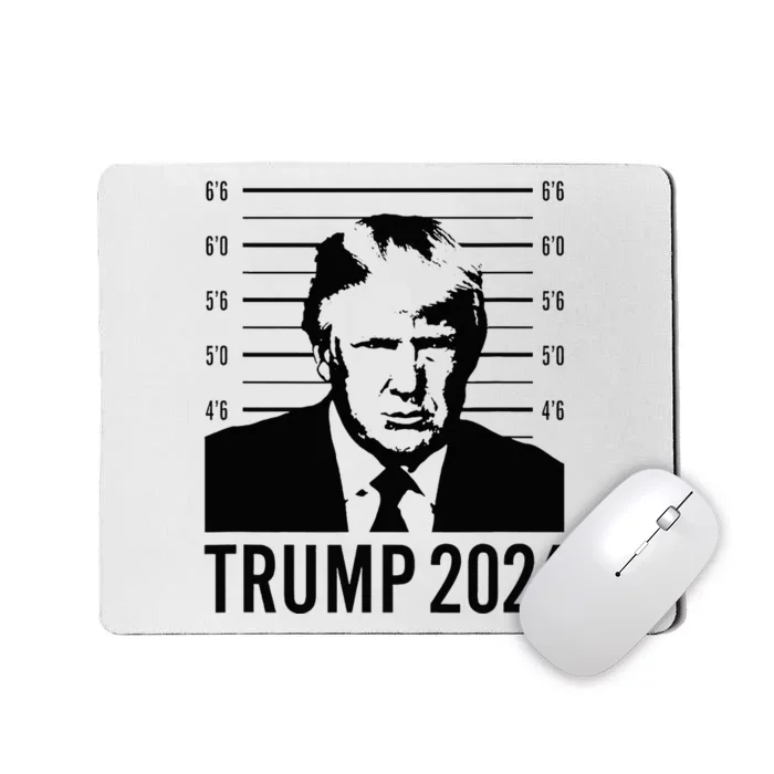 Trump Mugshot 2024 President Mousepad