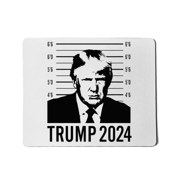 Trump Mugshot 2024 President Mousepad