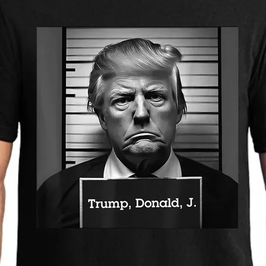 Trump Mugshot 2024 President Pajama Set