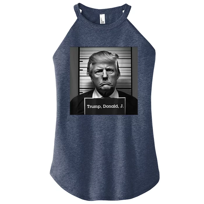 Trump Mugshot 2024 President Women’s Perfect Tri Rocker Tank