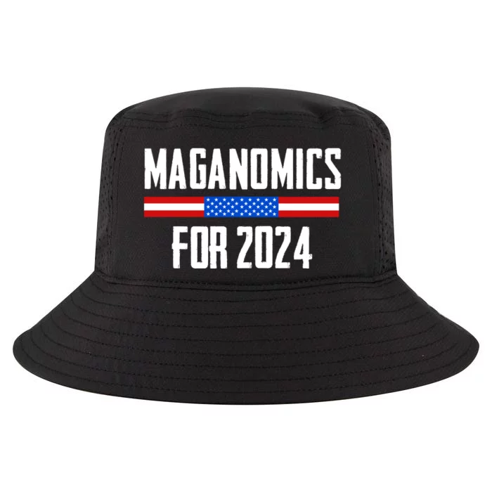 Trump Maganomics 2024 Cool Comfort Performance Bucket Hat