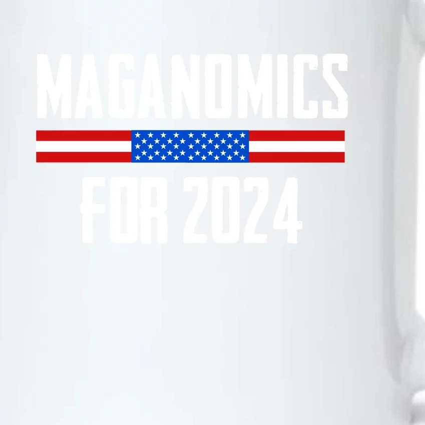 Trump Maganomics 2024 Black Color Changing Mug