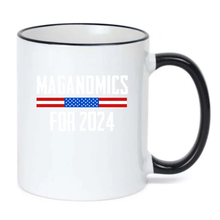 Trump Maganomics 2024 Black Color Changing Mug