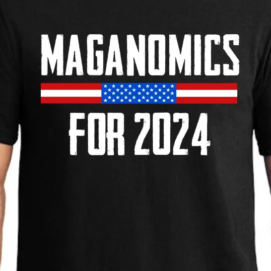 Trump Maganomics 2024 Pajama Set