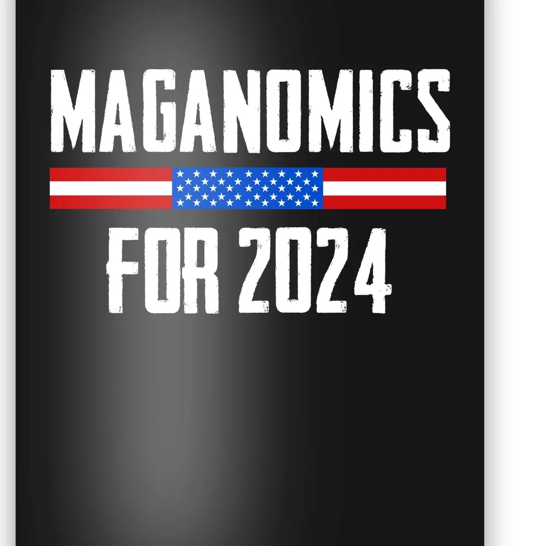 Trump Maganomics 2024 Poster