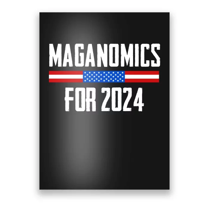 Trump Maganomics 2024 Poster