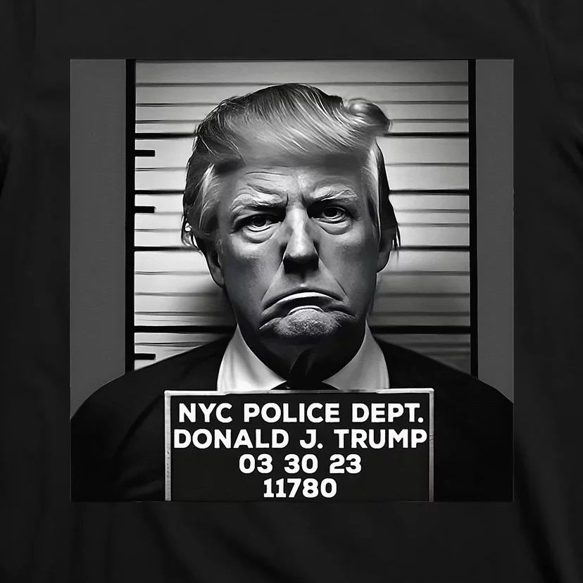 Trump Mugshot 2024 President T-Shirt