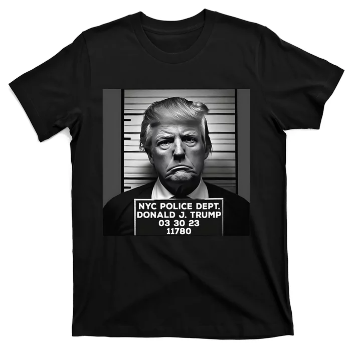 Trump Mugshot 2024 President T-Shirt