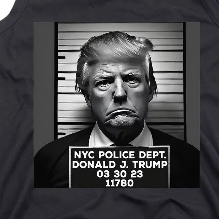 Trump Mugshot 2024 President Tank Top